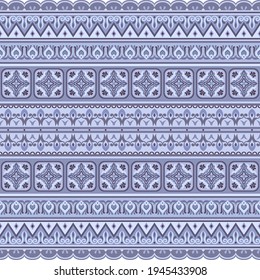 Abstrakte, dekorative, ethnische Ziergrafik. Tonmuster