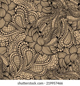 Vector abstract decorative vintage vivid wave pattern