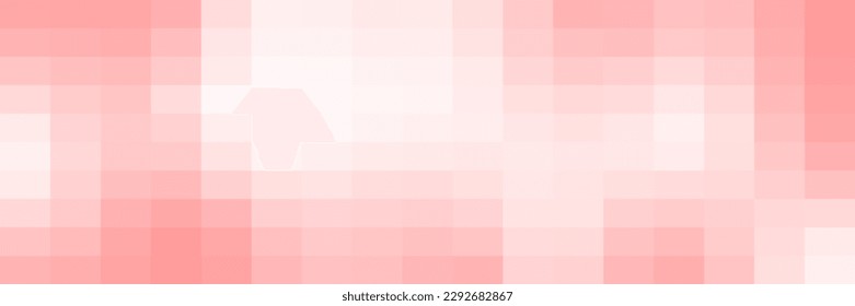 Vector abstract defocused background. Blurred bright illustration for backdrop. Long horizontal banner.