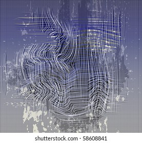vector abstract denim texture