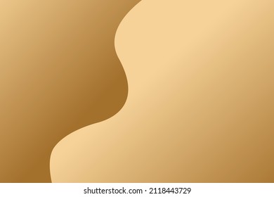 Vector, abstract desert background poster in minimalist style. East, Africa landscape modern style