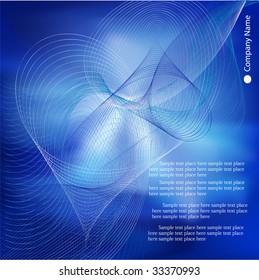 diseño abstracto vectorial