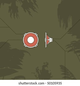 Vector Abstract Design