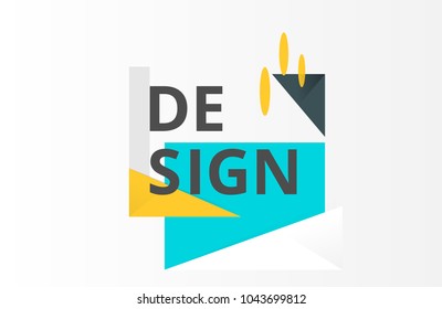 Vector abstract design background.