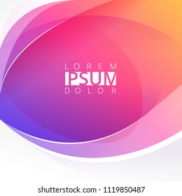 Vector abstract design background.