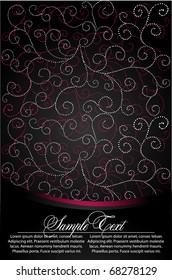 vector abstract design background