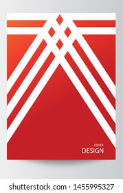 Vector abstract design background cover template. modern design. minimalist design