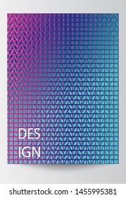 Vector abstract design background cover template. modern design. minimalist design