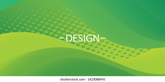 Vector abstract design background template