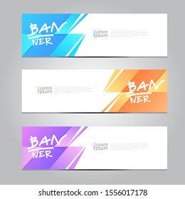 Vector abstract design background texture  banner template. 