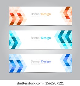 Vector abstract design background texture  banner template. 