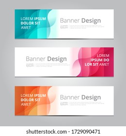 Vector Abstract Design Background Texture  Banner Template.