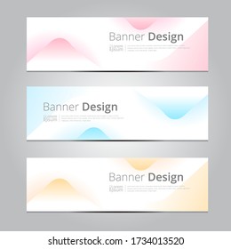 Vector abstract design background texture  banner template.