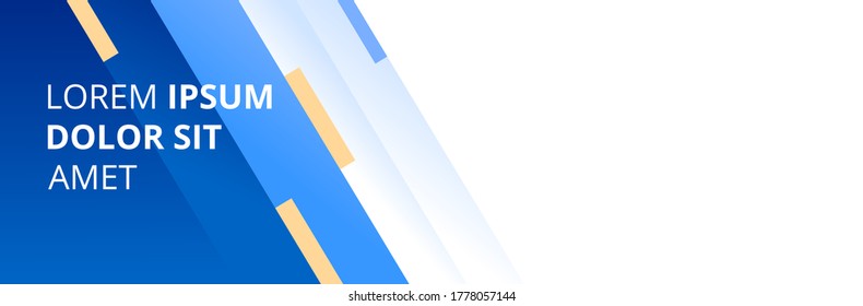 Vector abstract design background texture banner template.