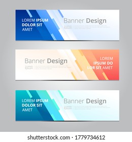 Vector abstract design background texture banner template.