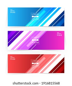 Vector abstract design background texture banner template