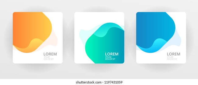 Vector abstract design banner 
background.