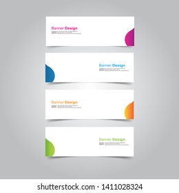Vector Abstract design banner background