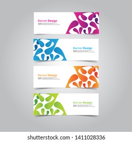 Vector Abstract design banner background