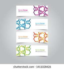 Vector Abstract design banner background