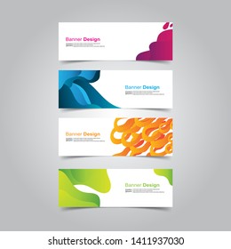 Vector Abstract design banner background