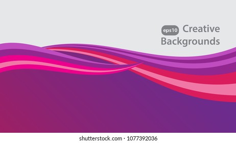 Vector abstract design banner template. for flyer and broucure design.