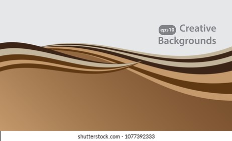 Vector abstract design banner template. for flyer and broucure design