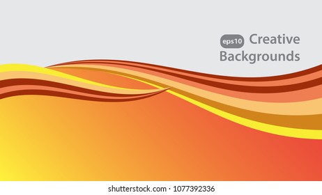 Vector abstract design banner template. for flyer and broucure design