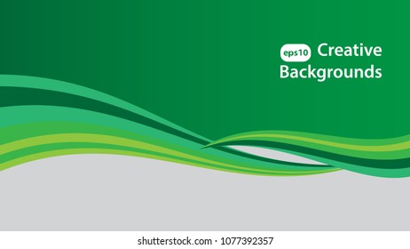 Vector abstract design banner template. for flyer and broucure design