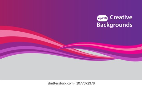 Vector abstract design banner template. for flyer and broucure design