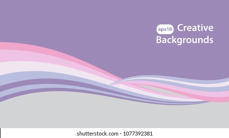 Vector abstract design banner template. for flyer and broucure design