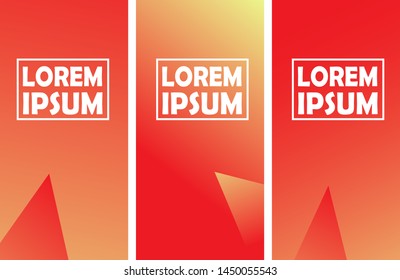 vector abstract design banner template, gold banner design. simple banner vector design.