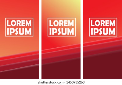 vector abstract design banner template, modern banner design. simple banner.
