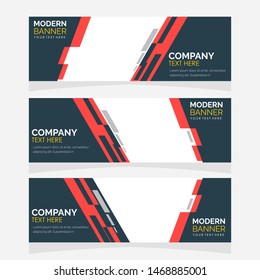 Vector abstract design banner template. Elegant vector design 
