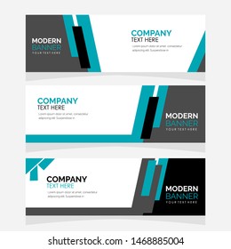 Vector abstract design banner template. Elegant vector design 