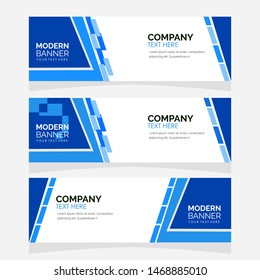 Vector abstract design banner template. Elegant vector design 
