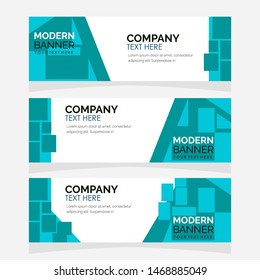 Vector abstract design banner template. Elegant vector design 