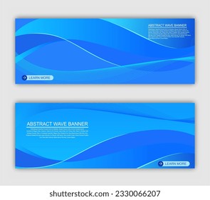 Vector abstract design banner template. vector illustration