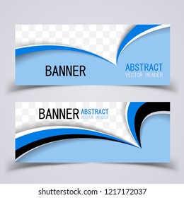 Vector abstract design banner template.Perfect background design for headline and sale banner. 