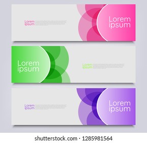 Vector abstract design banner web template.Cover vector design for Brochure.Empty creative annual report template 