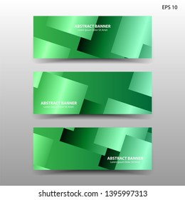 Vector abstract design banner web template. - Vector