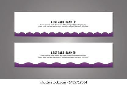 vector abstract design banner web template with gradient color, background illustrator