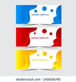 vector abstract design banner web template