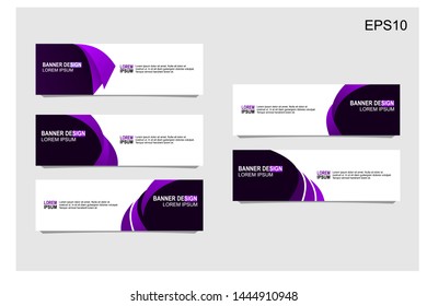 Vector abstract design banner web template.can be use for, landing page, website, mobile app, poster, flyer, coupon, gift card, smartphone template, web design