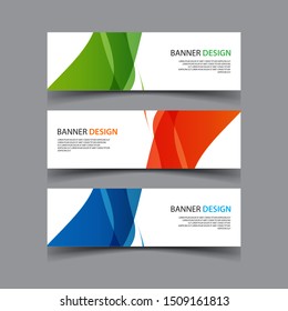 Vector Abstract design banner web template