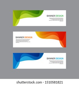 Vector Abstract design banner web template