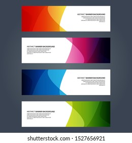 Vector Abstract design banner web template