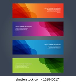Vector Abstract design banner web template