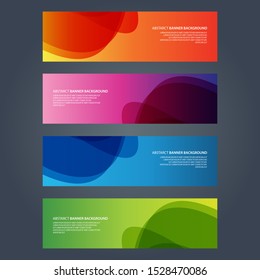 Vector Abstract design banner web template