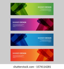 Vector Abstract design banner web template